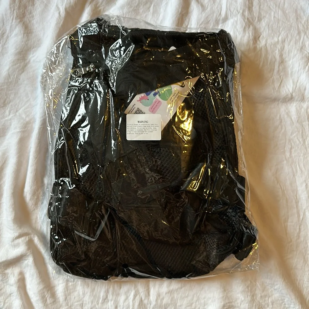 Pawaboo front backpack
